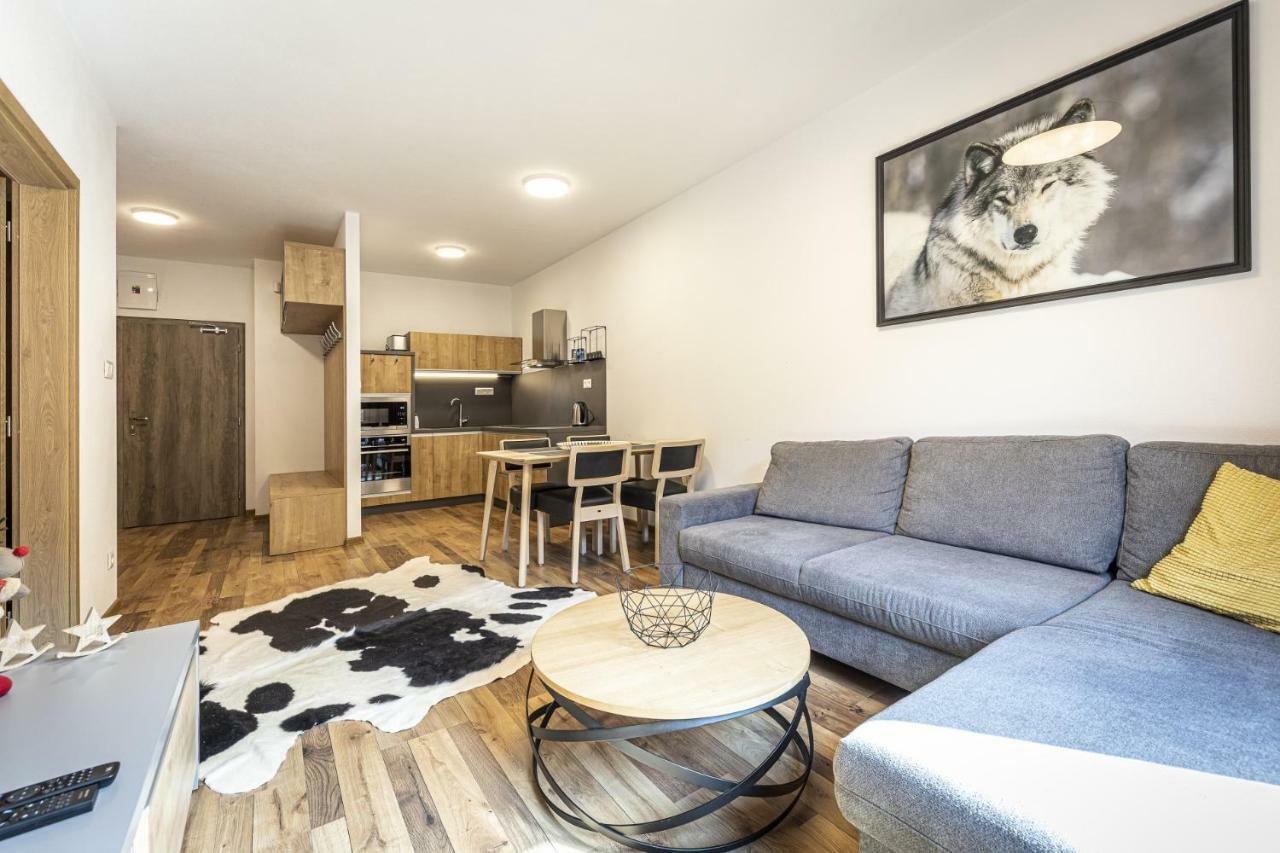 Apartmanovy Dom Poludnica - Chopok Juh Tale Eksteriør billede