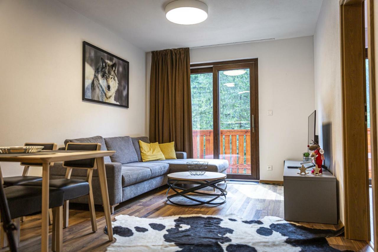 Apartmanovy Dom Poludnica - Chopok Juh Tale Eksteriør billede